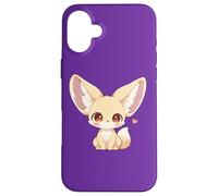 Womens Girls Kids Anime Chibi Kawaii Fennec Fox Lover Carcasa para iPhone 16 Plus