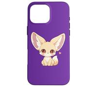 Womens Girls Kids Anime Chibi Kawaii Fennec Fox Lover Carcasa para iPhone 16 Pro MAX