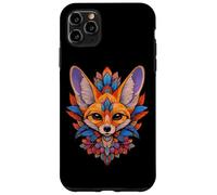 Womens Girls Kids Colorful Mandala Fennec Fox Lover Carcasa para iPhone 11 Pro MAX