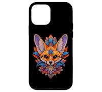 Womens Girls Kids Colorful Mandala Fennec Fox Lover Carcasa para iPhone 12 Mini