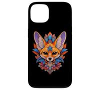 Womens Girls Kids Colorful Mandala Fennec Fox Lover Carcasa para iPhone 13