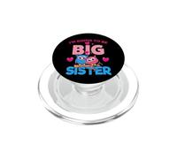 Women's Girls Kids Cool I'm Going To Be A Big Sister Graphic PopSockets PopGrip para MagSafe