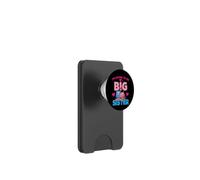Women's Girls Kids Cool I'm Going To Be A Big Sister Graphic PopSockets PopWallet para MagSafe