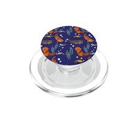 Womens Girls Kids Pattern Sea Otter Lover PopSockets PopGrip para MagSafe
