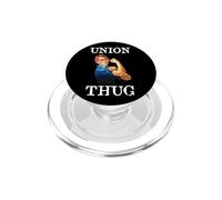 Womens Girls Rosie The Riveter Pro Union Thug PopSockets PopGrip para MagSafe