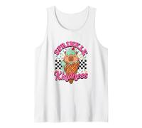 Womens Girls Sprinkle Kindness Ice Cream Capybara Lover Camiseta sin Mangas