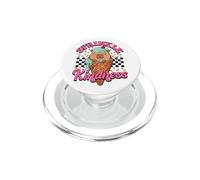 Womens Girls Sprinkle Kindness Ice Cream Capybara Lover PopSockets PopGrip para MagSafe