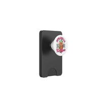 Womens Girls Sprinkle Kindness Ice Cream Capybara Lover PopSockets PopWallet para MagSafe