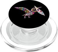 Womens Girls Sugar Skull Muertos Pterodactyl Pterosaur Lover PopSockets PopGrip para MagSafe