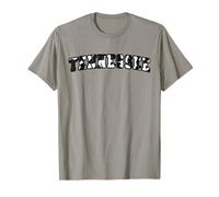Women's Girls Tennessee Trendy Cow Zebra Print Camiseta