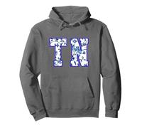 Women's Girls Vintage Wildflower Tennessee TN Print Sudadera con Capucha