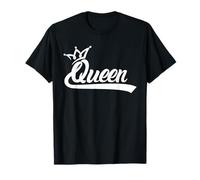 Women's Girls World Queen Graphic Design Tshirt, Queen Style Camiseta