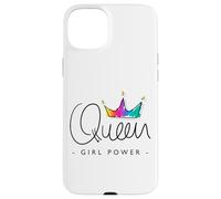 Women's Girls World Queen Graphic Design Tshirt, Queen Style Carcasa para iPhone 15 Plus