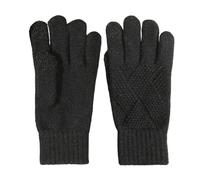 Womens Glove - Polyester And Acrylic Fiber, 9.06x3.54in Thermal Mitten Touchscreen Design - Warm And Functional Winter Gloves, Knit Mittens For Driving, Cycling, Running, Hiking, Skating, Work