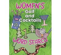Women's Golf and Cocktails Word Search