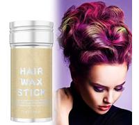 Women's Hair Wax Stick--Roll-On Wax,Hair Wax Stick For Children And Adults, For Clean Stylish Hair Styles, Repair Messy Hair and Nourish Hair. 75g