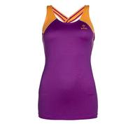 Women's Hani Technical Top Violet Size UK 18