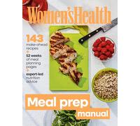 Women's Health Meal Prep Cookbook & Manual