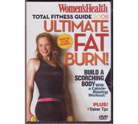 Women's Health Total Fitness Guide 2008 Ulitmate Fat Burn Dvd!