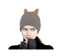 Women's Hedging Cute Keep Warm Fashion Winter Wool Solid Color Hat
