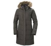 Womens Helly Hansen W Aden Down Parka, Beluga, XL