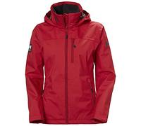 Helly Hansen Women's Crew Hooded Chaqueta Rojo XS