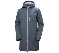 Womens Helly Hansen W Long Belfast Winter Jacket, Escarcha alpina, XL