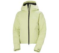Womens Helly Hansen W Nora Short Puffy Jacket, Matcha helado, M