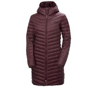 Womens Helly Hansen W Verglas Long Down Insulator, Nogal, XS