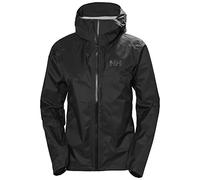 Womens Helly Hansen W Verglas Micro Shell Jacket, Negro, M