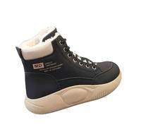 Women's High Performance Warm Boots Soft And Comfortable Can Adapt To The Cold And Harsh Environment Cómodo Zapatos Mujer Elegante Tacón Pequeño, Negro , 36 EU