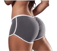 Women's High Waist Yoga Shorts Gym Workout Booty Dance Hot Pants Athletic Butt Lifting Sport Leggings Workout Butt Lifting Shorts for Women High Waist Seamless Gym Yoga Booty Shorts