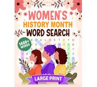 Women's History Month Word Search Puzzle