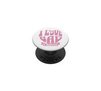 Womens I Love Bad Choices Ironic Heart PopSockets PopGrip Adhesivo
