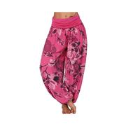Womens Indian Boho Gypsy Harem Pants Yoga Baggy Hippie Casual Trousers Plus Size
