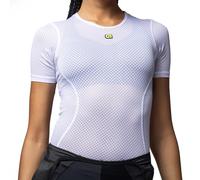 Women's Intimo Velo Active Short Sleeve Baselayer S White