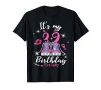 Womens It’s My 39th Birthday Sneakers EST 1987 39 Years Old Camiseta