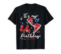 Womens It’s My 44th Birthday Sneakers EST 1982 44 Years Old Camiseta