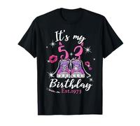 Womens It’s My 53rd Birthday Sneakers EST 1973 53 Years Old Camiseta