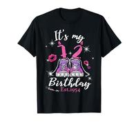 Womens It’s My 72nd Birthday Sneakers EST 1954 72 Years Old Camiseta