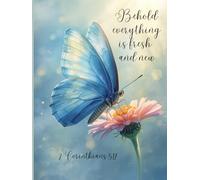 Women's Journal with Scripture cover: Behold All Things are Fresh and New