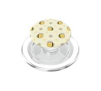 Womens Kids Girls Cute Flowers Honey Bee Lover PopSockets PopGrip para MagSafe