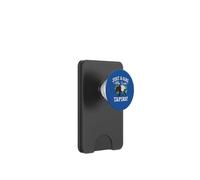 Womens Kids Just A Girl Who Loves Tapirs Lover PopSockets PopWallet para MagSafe