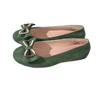 Womens Knit Ballet Flats with Cat Print,Women's Orthopedic Slip On Walking Shoes,Breathable Arch Support Mesh Loafers with Non-Slip Soft Sole, Lightweight Mary Jane Pumps for All-Day Work & Travel