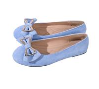 Womens Knit Ballet Flats with Cat Print,Women's Orthopedic Slip On Walking Shoes,Breathable Arch Support Mesh Loafers with Non-Slip Soft Sole, Lightweight Mary Jane Pumps for All-Day Work & Travel