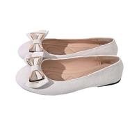 Womens Knit Ballet Flats with Cat Print,Women's Orthopedic Slip On Walking Shoes,Breathable Arch Support Mesh Loafers with Non-Slip Soft Sole, Lightweight Mary Jane Pumps for All-Day Work & Travel