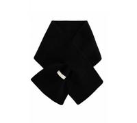 Women's Knitted Short Scarf, Fashion Short Neckerchief Decoration Wraps Soft Warm Scarves Neck Warmer (Black)