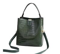 Women's Leather Shoulder Bag Solid Color Handbags Sling Bags(Ag)