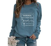 Womens Let Me Tell You About My Jesus Sweatshirts Christian Letter Graphic Pullover Long Sleeve Lightweight Tops