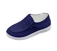 Womens Loafers Shoes Slip On Orthopedic Trainers Running Shoes Walking Sneakers Work Gym Training for Plantar Fasciitis Casual Breathable Lightweight Non Slip Sports Athletic Trainer